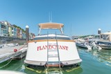 Transom of the Swordfish 36